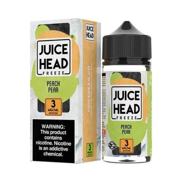 Juice Head 100ml Freeze Peach Pear