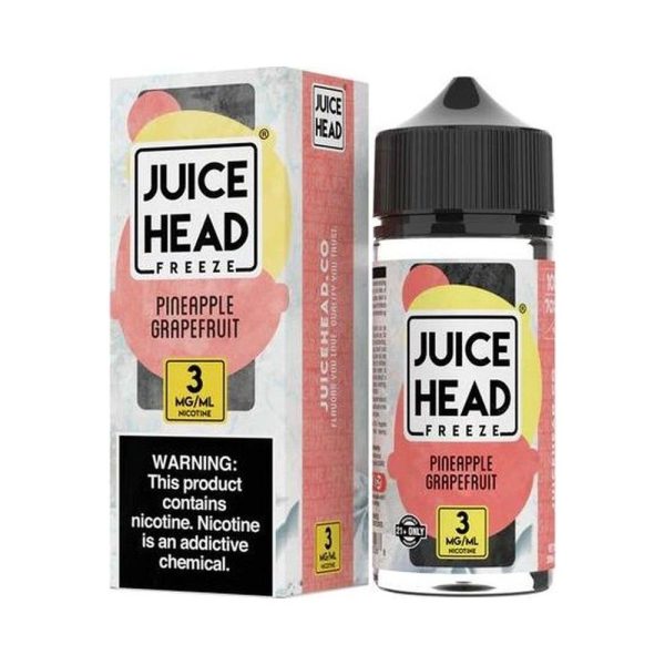 Juice Head 100ml Freeze Pineapple Grapefruit