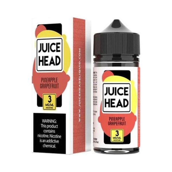 Juice Head 100ml Pineapple Grapefruit