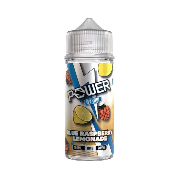 Juice N Power 100ml Blue Raspberry Lemonade