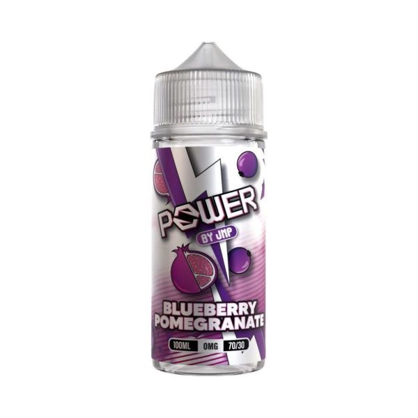 Juice N Power 100ml Blueberry & Pomegranate