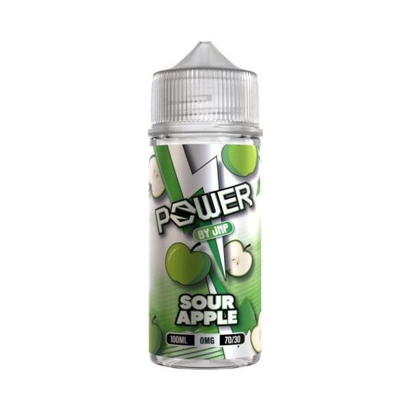 Juice N Power 100ml Sour Apple