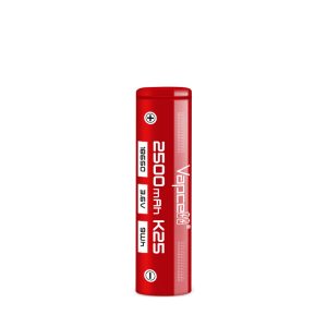 Vapcell Battery 18650 2500mAh K25
