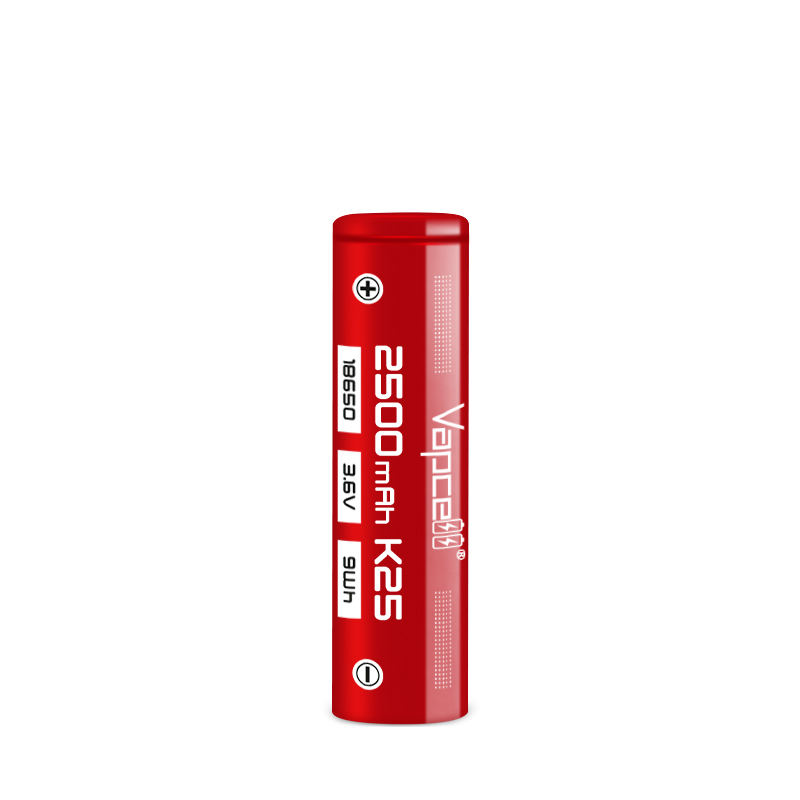 Vapcell Battery 18650 2500mAh K25