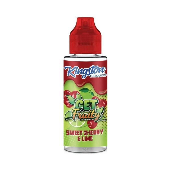 Kingston 100ml Sweet Cherry Lime