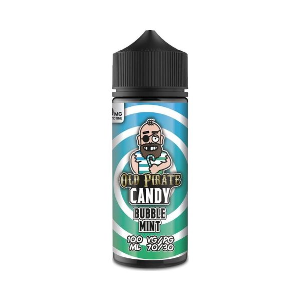 Old Pirate 100ml Candy Bubble Mint
