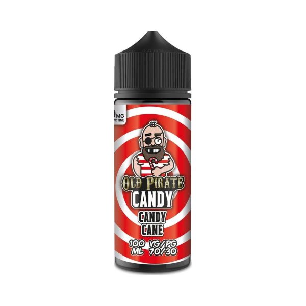 Old Pirate 100ml Candy Candy Cane