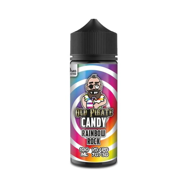 Old Pirate 100ml Candy Rainbow Rock