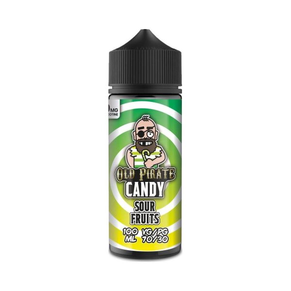 Old Pirate 100ml Candy Sour Fruits