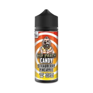Old Pirate 100ml Candy Strawberry Pineapple