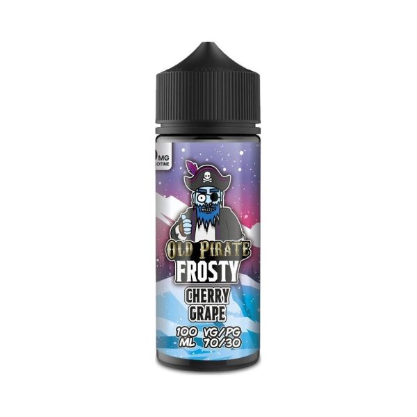 Old Pirate 100ml Frosty Cherry Grape
