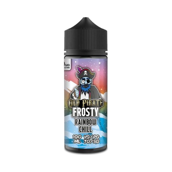 Old Pirate 100ml Frosty Rainbow Chill