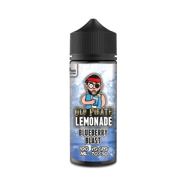 Old Pirate 100ml Lemonade Blueberry Blast