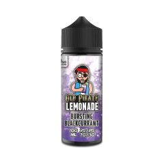Old Pirate 100ml Lemonade Bursting Blackcurrant