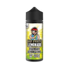 Old Pirate 100ml Lemonade Legendary Lemon & Lime