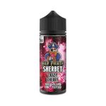 Old Pirate 100ml Sherbet Crazy Cherry