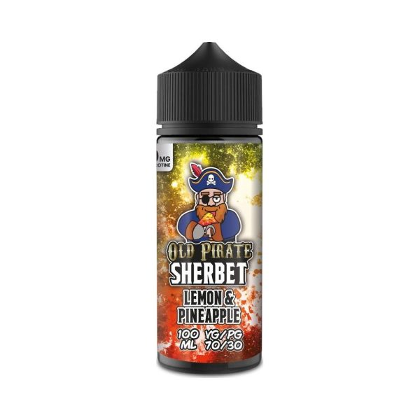 Old Pirate 100ml Sherbet Lemon & Pineapple