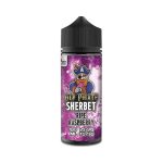 Old Pirate 100ml Sherbet Ripe Raspberry
