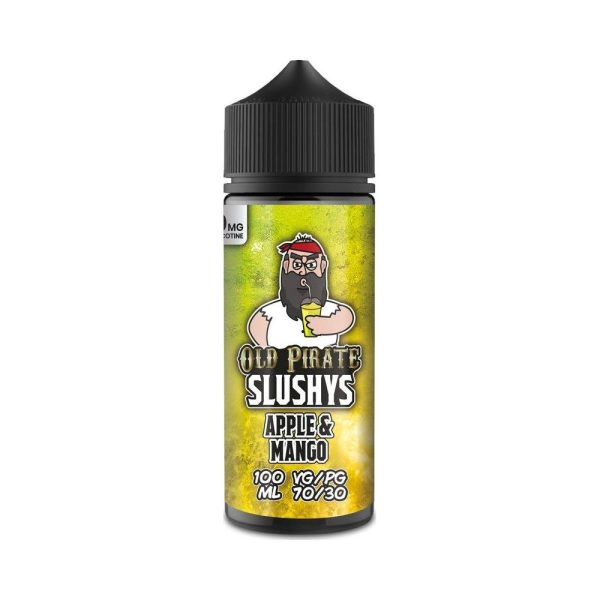 Old Pirate 100ml Slushy Apple & Mango