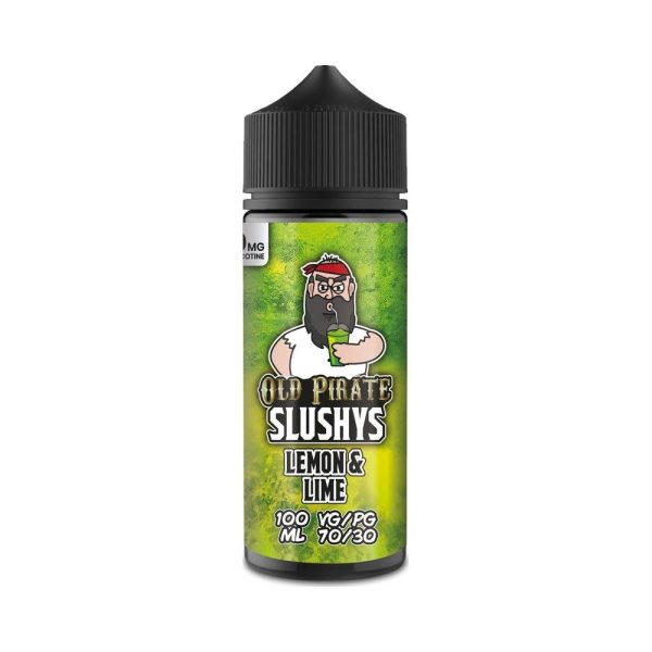 Old Pirate 100ml Slushy Lemon & Lime