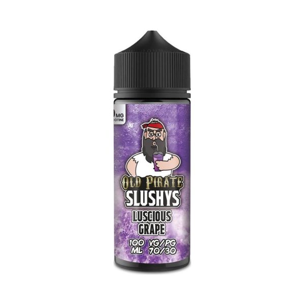 Old Pirate 100ml Slushy Luscious Grape