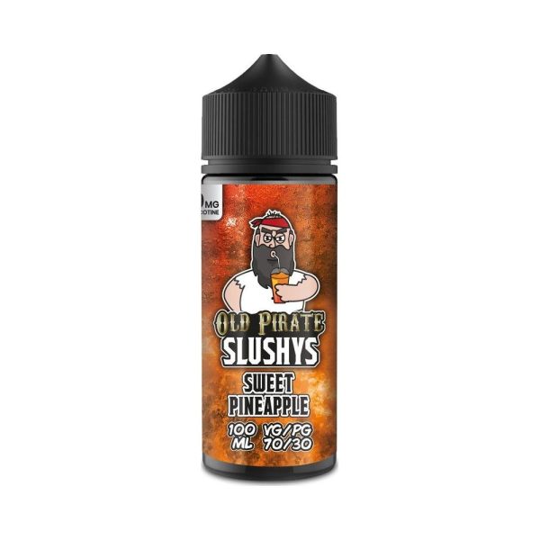 Old Pirate 100ml Slushy Sweet Pineapple