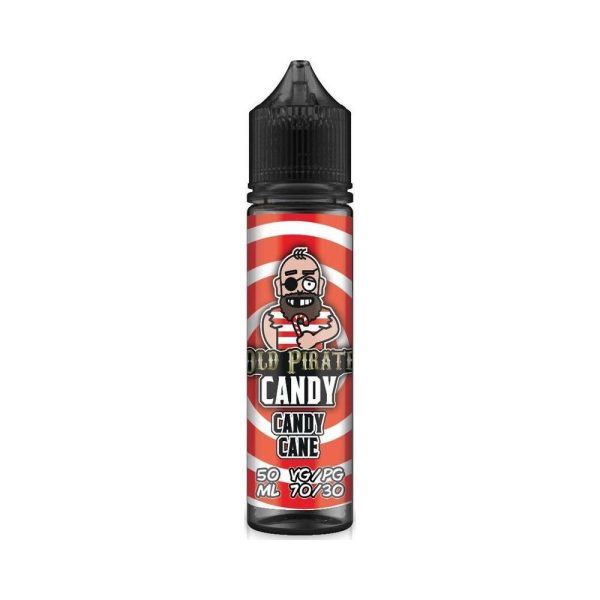 Old Pirate 50ml Candy Candy Cane