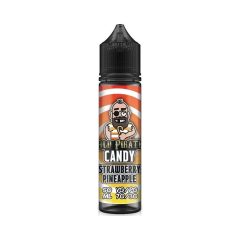 Old Pirate 50ml Candy Strawberry Pineapple