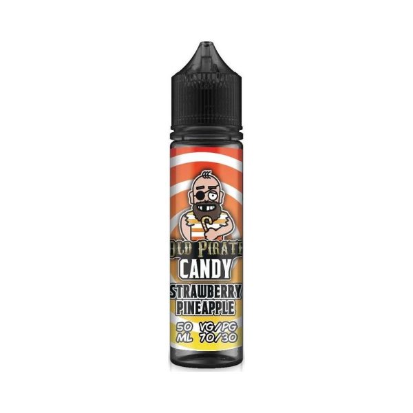 Old Pirate 50ml Candy Strawberry Pineapple