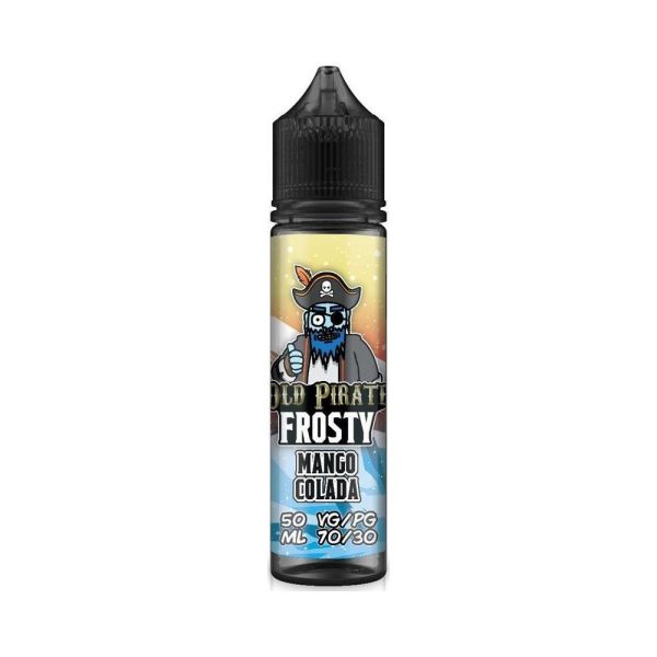 Old Pirate 50ml Frosty Mango Colada