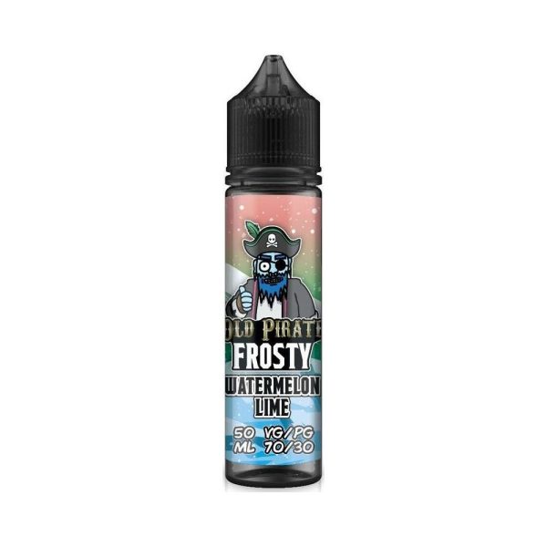 Old Pirate 50ml Frosty Watermelon Lime