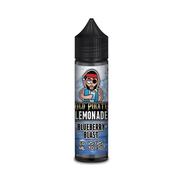 Old Pirate 50ml Lemonade Blueberry Blast