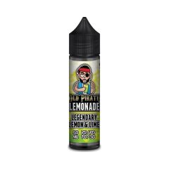 Old Pirate 50ml Lemonade Legendary Lemon & Lime