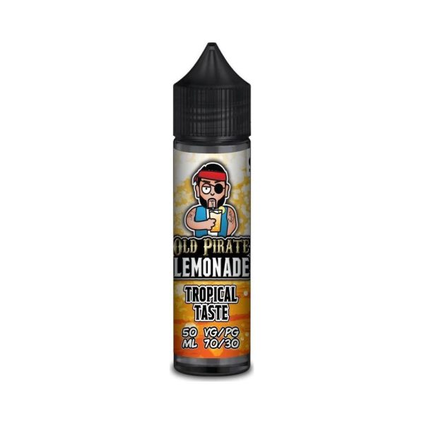 Old Pirate 50ml Lemonade Tropical Taste
