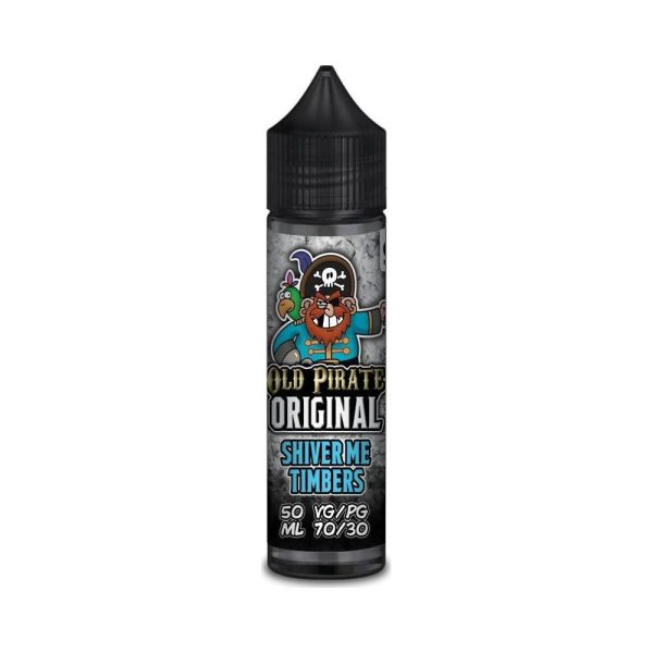 Old Pirate 50ml Original Shiver Me Timbers