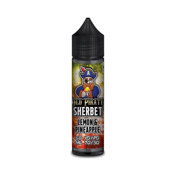Old Pirate 50ml Sherbet Lemon & Pineapple