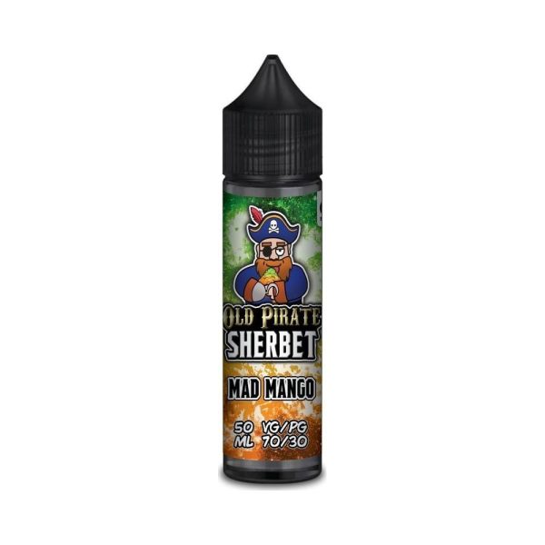 Old Pirate 50ml Sherbet Mad Mango