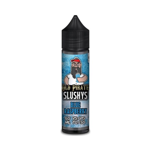 Old Pirate 50ml Slushy Blue Raspberry