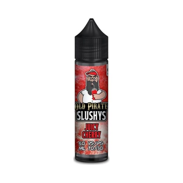 Old Pirate 50ml Slushy Juicy Cherry