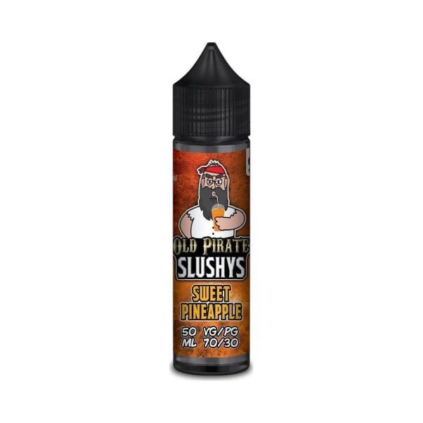 Old Pirate 50ml Slushy Sweet Pineapple