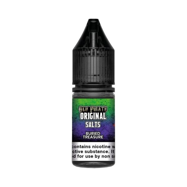 Old Pirate Salt 10ml Original Burried Treasure 20mg