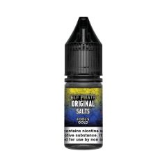 Old Pirate Salt 10ml Original Fool's Gold 20mg
