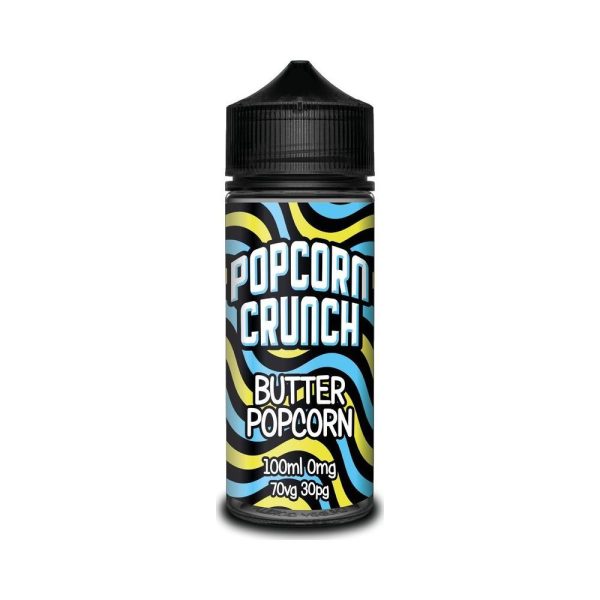 Popcorn Crunch 100ml Butter Popcorn