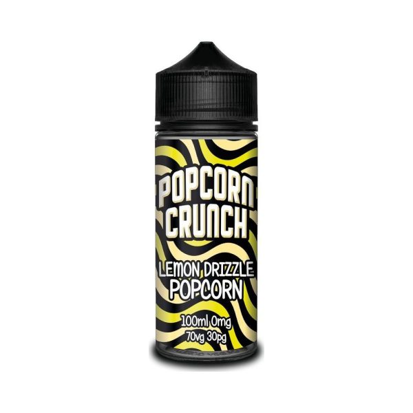 Popcorn Crunch 100ml Lemon Drizzle Popcorn