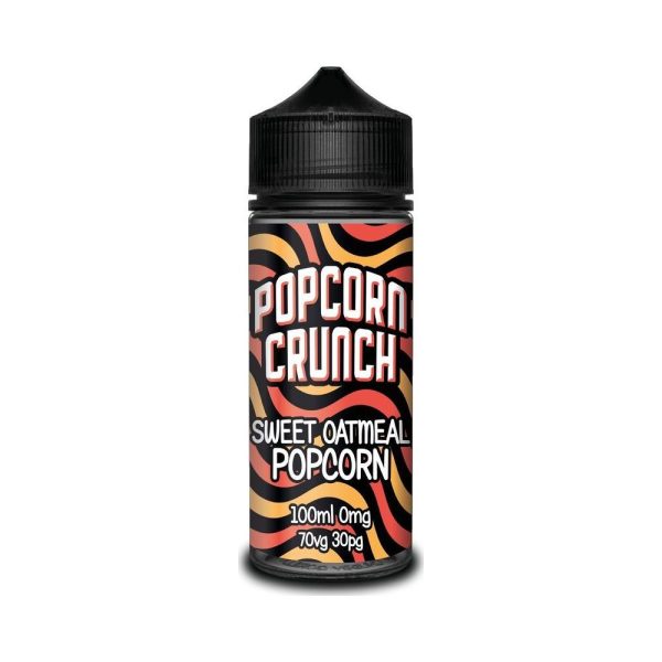 Popcorn Crunch 100ml Sweet Oatmeal Popcorn
