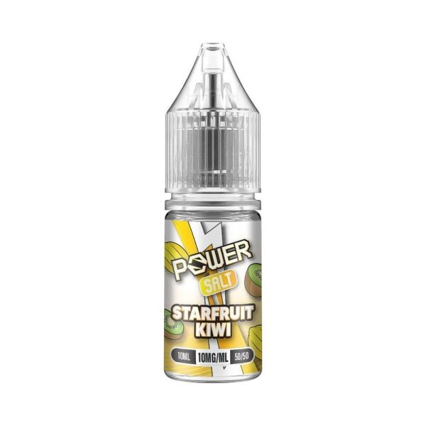 Power Salts 10ml Starfruit Kiwi 20mg