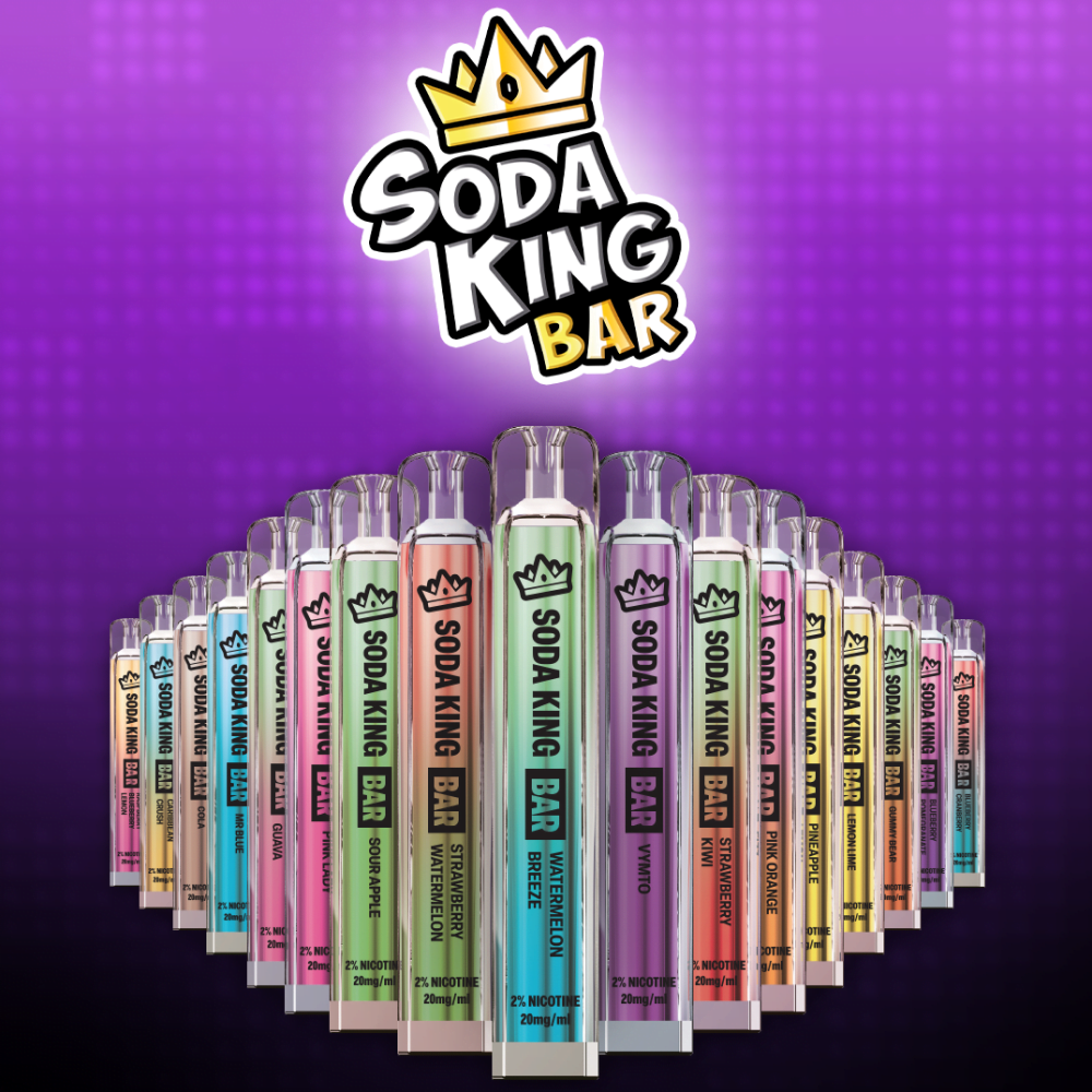 Soda King Bar 20mg 