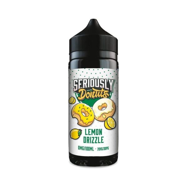 Seriously 100ml Donut Lemon Drizzle