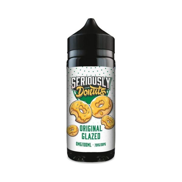 Seriously 100ml Donut Original Glazed