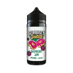 Seriously 100ml Donut Raspberry Jam